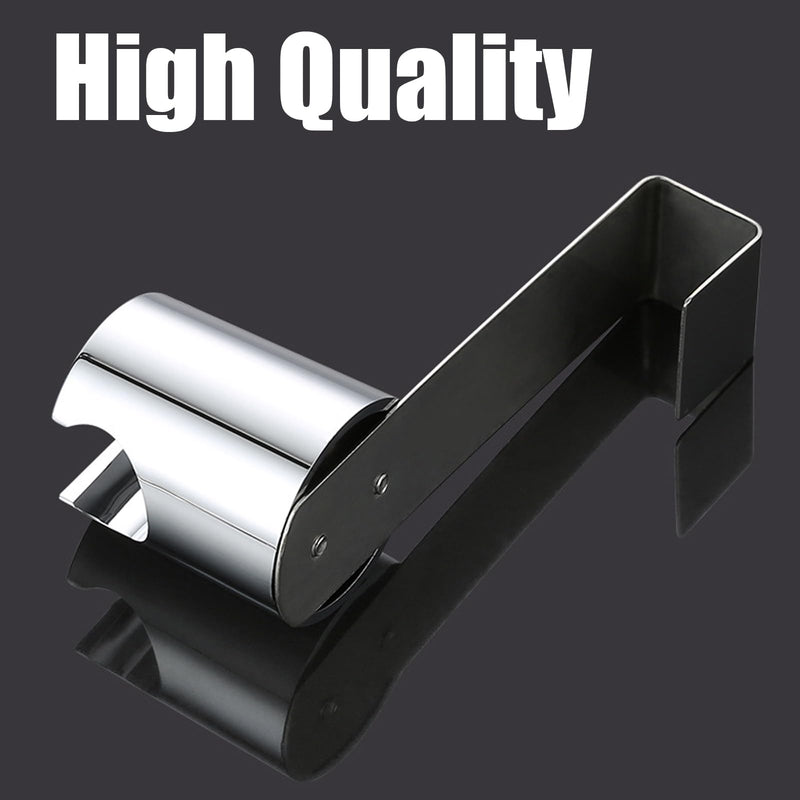 [Australia - AusPower] - Bidet Sprayer Holder Toilet Bathroom Attachment Hanging Bracket for Handheld Shower Wand, Diaper Sprayer,Stainless Steel Holder for Hand Shower Toilet Bidet Sprayer 