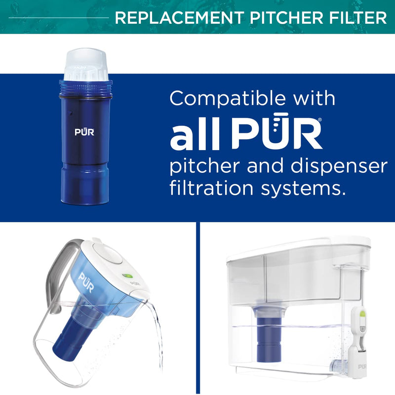 [Australia - AusPower] - PUR PPF951K Water Pitcher Replacement Filter with Lead Reduction, 1 pack 