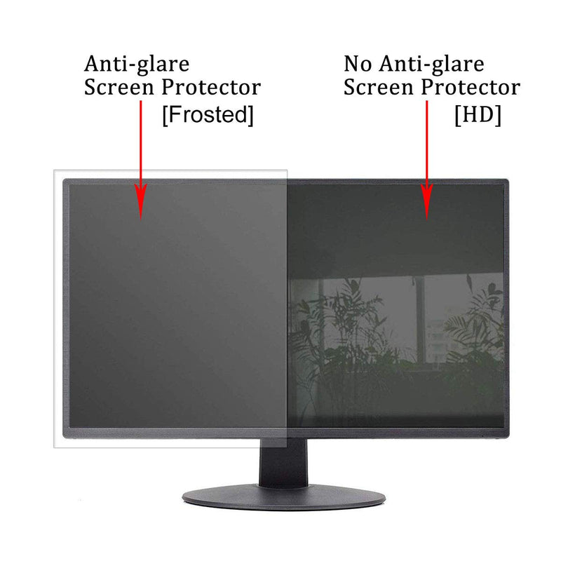 [Australia - AusPower] - 24 Inch Monitor Anti Blue Light Anti Glare Screen Protector Fit Diagonal 24" Desktop Monitor 16:10 Widescreen, Reduces Eye Strain Block UV and Reduce Fingerprint (20 7/16 x 12 3/4 Inch) 