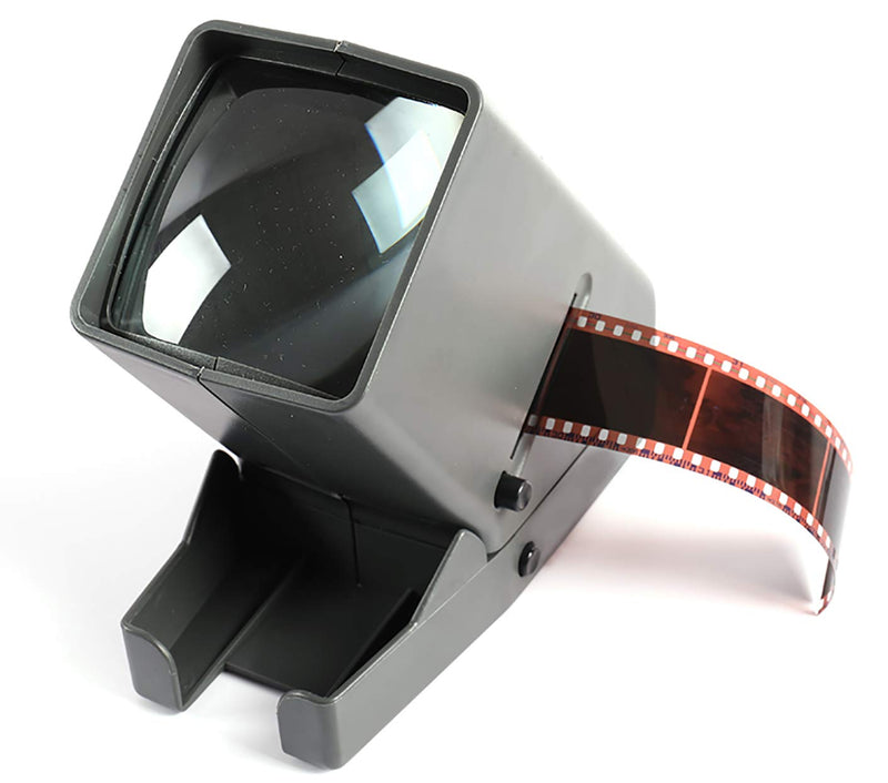 [Australia - AusPower] - MEDALight USB Powered LED Lighted Viewing for 35mm Slides & Film Negatives, Desk Top/Portable LED Negative and Slide Viewer 3X Magnification,35mm Film and Slide Viewer 