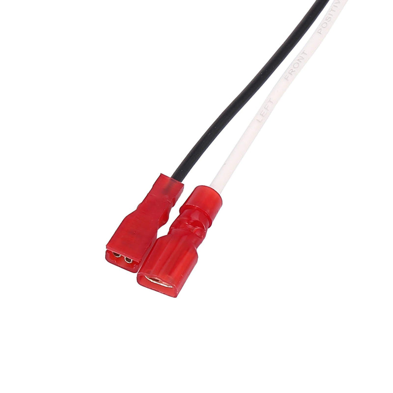 [Australia - AusPower] - X AUTOHAUX 4pcs Car Speaker Connector Harness Adapter 72-8104 for Toyota Corolla 1993-2008 2013-2015 for Scion TC 2010-2012 