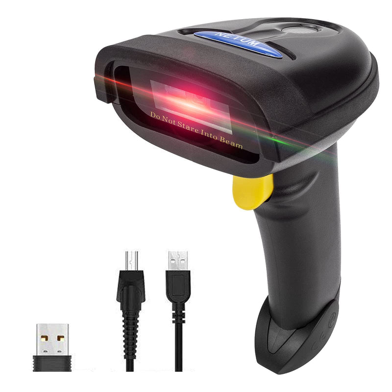 [Australia - AusPower] - NETUM NT-1228BL 2D Barcode Scanner with Stand, Compatible with 2.4G Wireless & Bluetooth & USB Wired Connection, Connect Smart Phone, Tablet, PC, 1D Bar Code Reader Work for QR PDF417 Data Matrix 