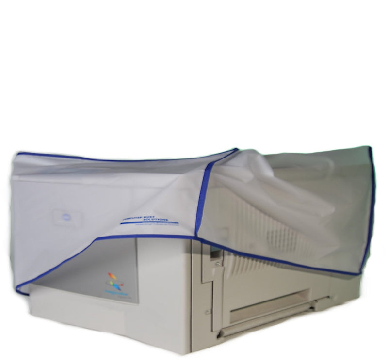 [Australia - AusPower] - Dust and Water Resistant Silky Smooth Antistatic Vinyl Computer CPU dust Cover (17W x4H x14D) 17W x4H x14D 