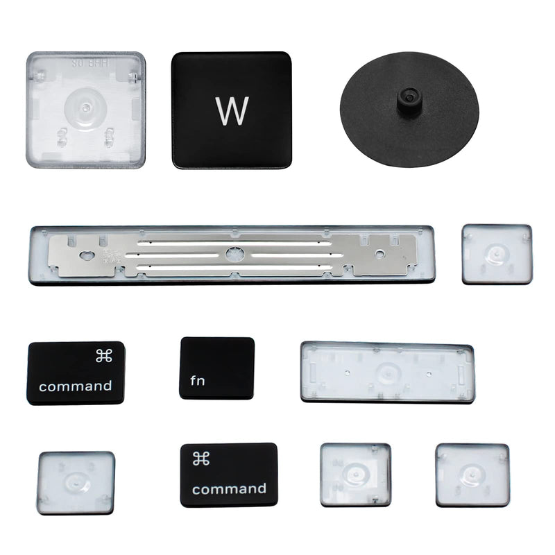 [Australia - AusPower] - NUOLAISUN Keyboard Keycaps Keys Cap US Set Replacement for MacBook Air 13" A2179 2019 2020 Year EMC 3302 Full Keycap with Removal Tool A2179 Keys 