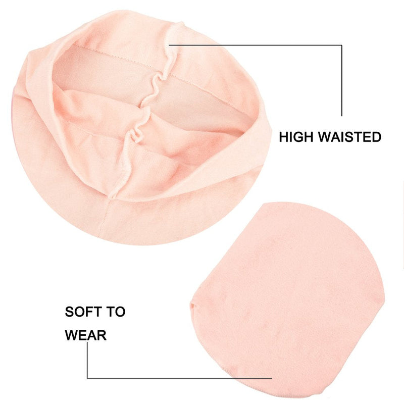 [Australia - AusPower] - Stelle Girls Ballet Dance Students School Footed Tight (Toddler/Little Kid/Big Kid) 2-pack-ballet Pink 2-4T 