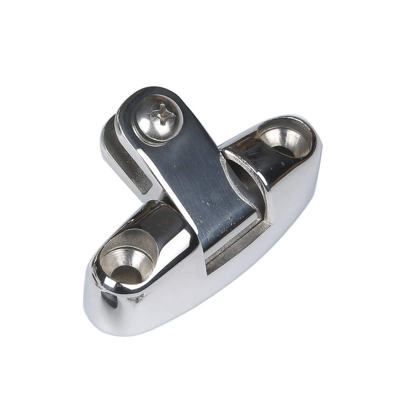 [Australia - AusPower] - MX Deck Hinge Swivel Mount Stainless,Bimini Side Mount Quick Release 2pcs 