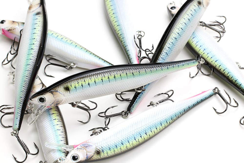 [Australia - AusPower] - LUCKY CRAFT Lightning Pointer 110SP (425 Live Threadfin Shad) 