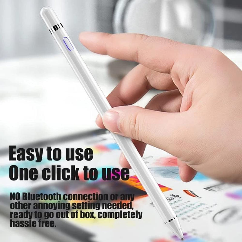 [Australia - AusPower] - Rncowei Stylus Pens for Touch Screens ,Stylus Pen Compatible for iPhone/ipad pro/Mini/Android/Microsoft High Precision Digital Capacitive Drawing Pencil 