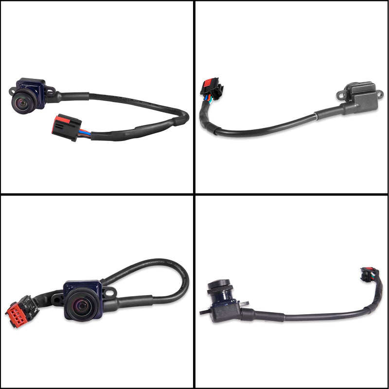 [Australia - AusPower] - AUTOBABA Rear View Back Up Camera Compatible with 2011-2014 Dodge Charger 2011-2014 Chrysler 300 Views Reversing Park Assist Backup Camera Replace # 56054058AH 56054058AD 56054058AE 56054058AF 