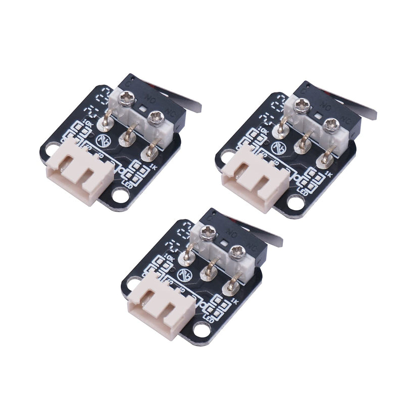 [Australia - AusPower] - mankk 3D Printer Endstop Limit Switch Accessory with X Y Z Stepper Motor Cables Line for Ender 3 / Ender 3X / Ender 3 Pro/Ender 3 Prox CR-10 10S M-F-021-XYZ 