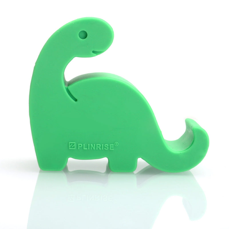 [Australia - AusPower] - Plinrise Animal Desk Phone Stand, Update Dinosaur Silicone Office Phone Holder, Creative Phone Tablet Stand Mounts, Size:1.3" X 3.1" X 2.8"(Green) Green 