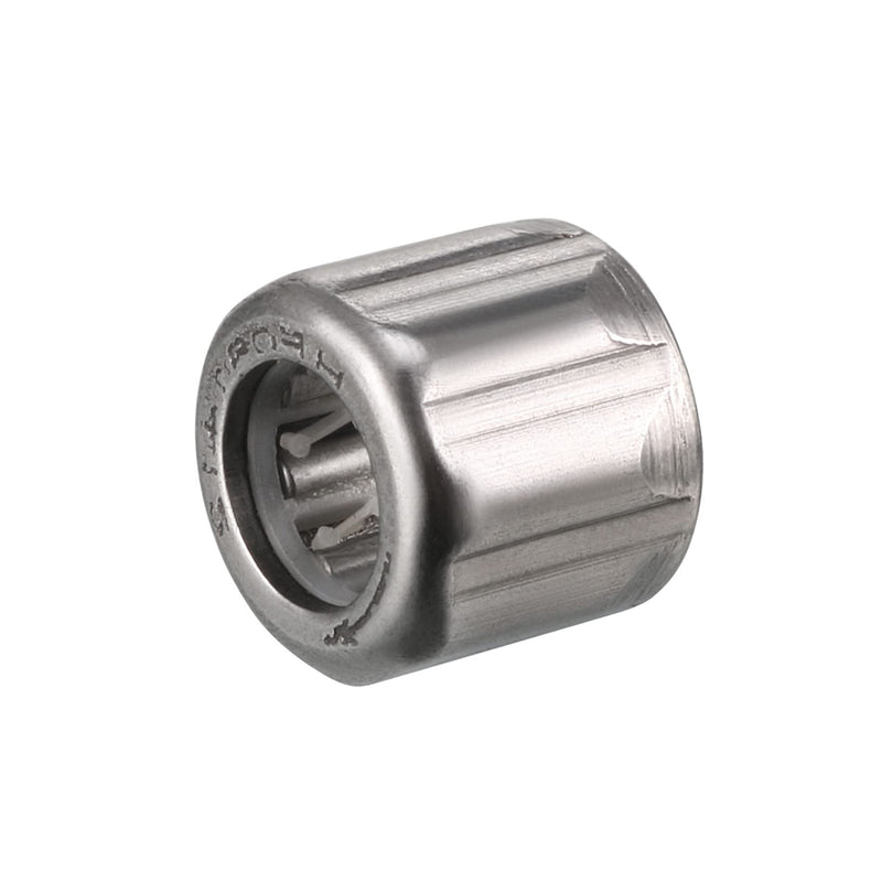 [Australia - AusPower] - uxcell 2 Pcs Needle Roller Bearings, 8mm Bore 14mm OD 12mm Width Chrome Steel Needles, One Way Clutch Bearing 
