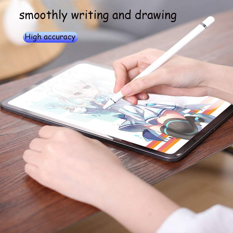 [Australia - AusPower] - DOGAIN Active Stylus Pen for Android,iOS, iPad/iPad 2/New iPad 3/iPad4/iPad Pro/iPad Mini/iPad Mini 2/3 /4 and Most Tablet,1.5mm Fine Point Rechargeable Digital Stylus Pen（White） 