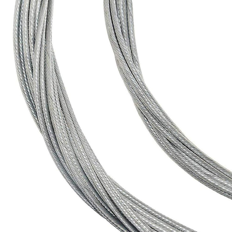 [Australia - AusPower] - XIGUI 16 Pcs Shifter Cable- Premium Bike Shift Cable， 1.9 M/ 6.23 ft Length Bike Replaceable Cycling Shifter Cable Stainless Steel Set 