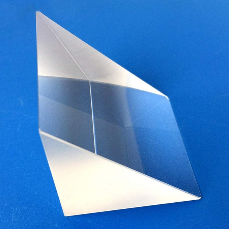 [Australia - AusPower] - StayMax Right Angle Prism N-BK7 (K9) Optical Components Glass for Precision Optical Instruments 1.18"x1.18"x1.18" 