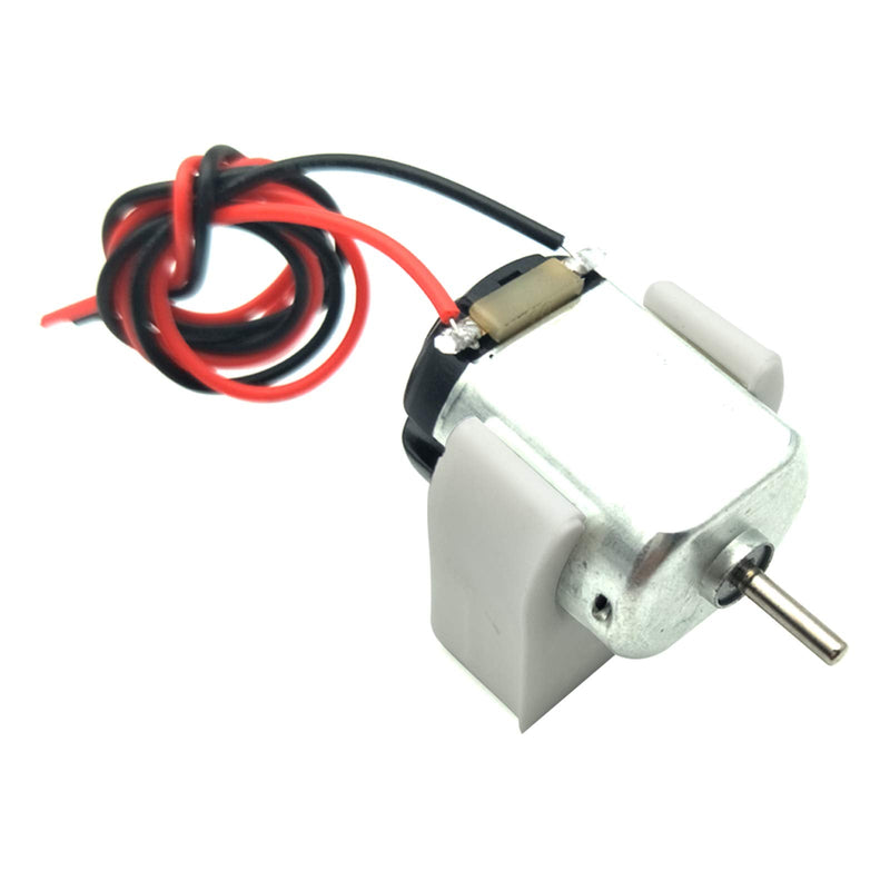 [Australia - AusPower] - EUDAX 15 Pcs Rectangular DC Motor Mini Electric Motor 1.5-3V 24000RPM with 9.8" Lead Wires with Motor Mounting Bracket Holder for DIY Toys 
