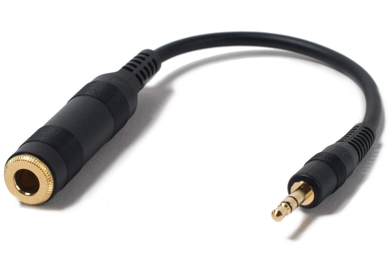 [Australia - AusPower] - Sennheiser Genuine Adapter Cable Female 1/4" 6.3mm to Male 1/8" 3.5mm Plug for Headphones 