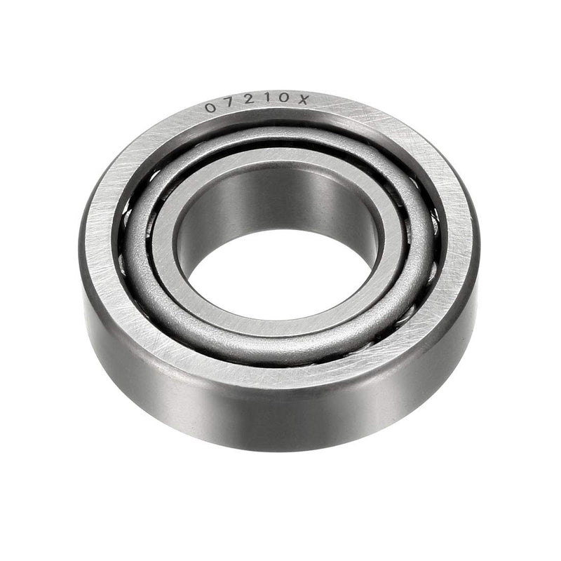 [Australia - AusPower] - uxcell 07100S/07210X Tapered Roller Bearing Cone and Cup Set 1" Bore 2" O.D. 0.591" Width 1"x2"x0.591" 