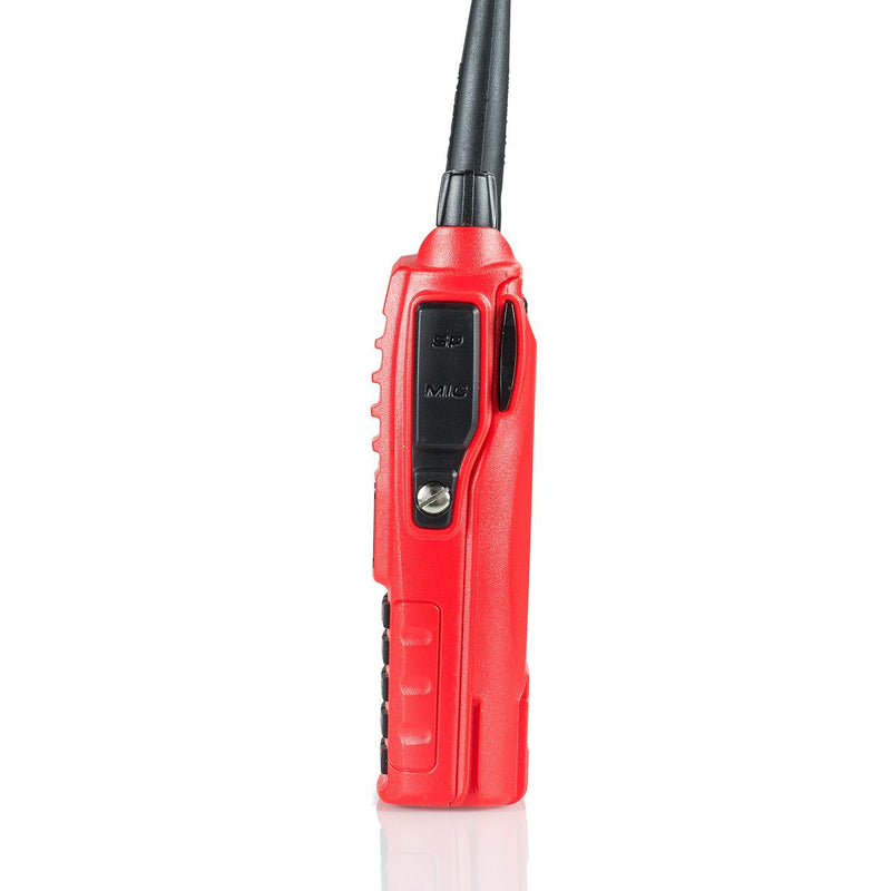[Australia - AusPower] - BaoFeng UV-82HP (RED) High Power Dual Band Radio: 136-174mhz (VHF) 400-520mhz (UHF) Amateur (Ham) Portable Two-Way Red 