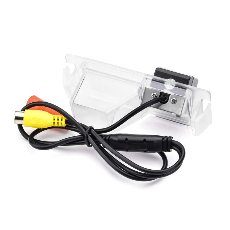 [Australia - AusPower] - for Hyundai Genesis 2008~2013 Car Rear View Camera+12LED Back Up Reverse Parking Camera/Plug Directly 