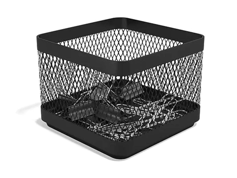[Australia - AusPower] - 1InTheOffice Mesh Paperclip Holder for Desk, Paperclip Holder Desk Accessories Holder(4 Pack) 