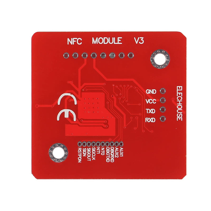 [Australia - AusPower] - 5PCS PN532 NFC NXP RFID Module V3 User Kit Near Field Communication Reader Writer Module Kit I2C SPI HSU with S50 White Card Key Card for Raspberry Pi DIY Smart Phone 