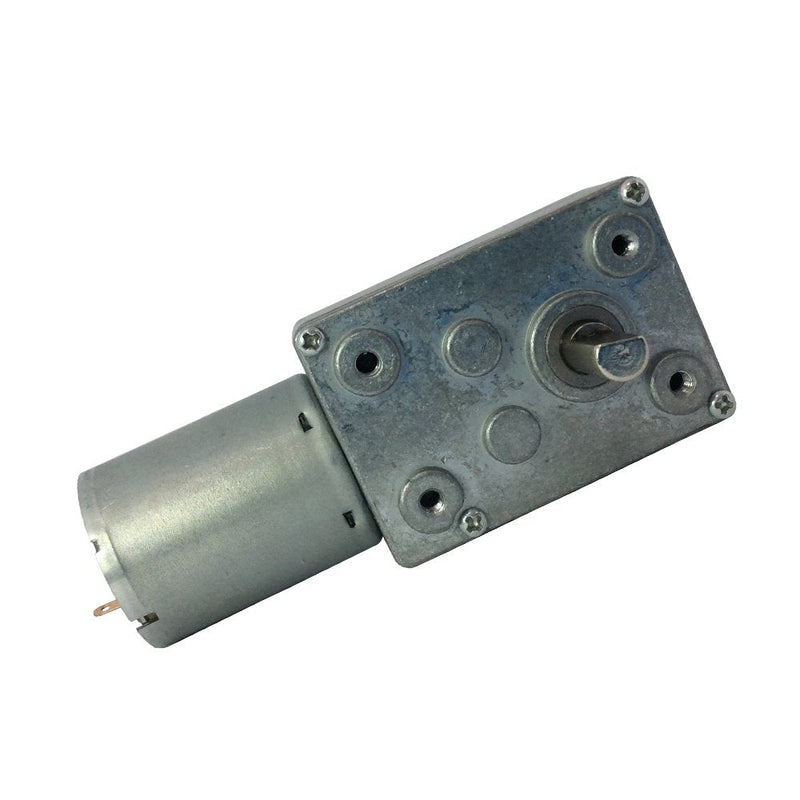[Australia - AusPower] - BEMONOC DC 12V 0.6RPM 6mm Shaft Low Speed High Torque Turbine Worm Gear Motor 