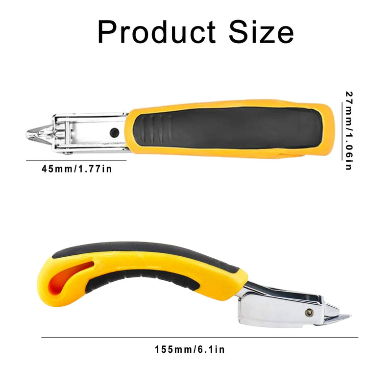 [Australia - AusPower] - GEARLINTON Staple Remover Heavy Duty Staple Puller, Upholstery Tool Heavy Duty Staple Remover for Office Tack Lifter Puller Office Claw Tools Puller Removing, 3 Pack 