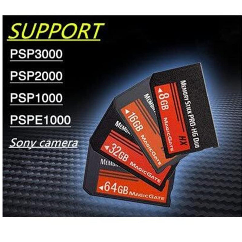 [Australia - AusPower] - Original128GB High Speed Memory Stick Pro Duo 128gb (HX) PSP Accessories/Camera Memory Card 