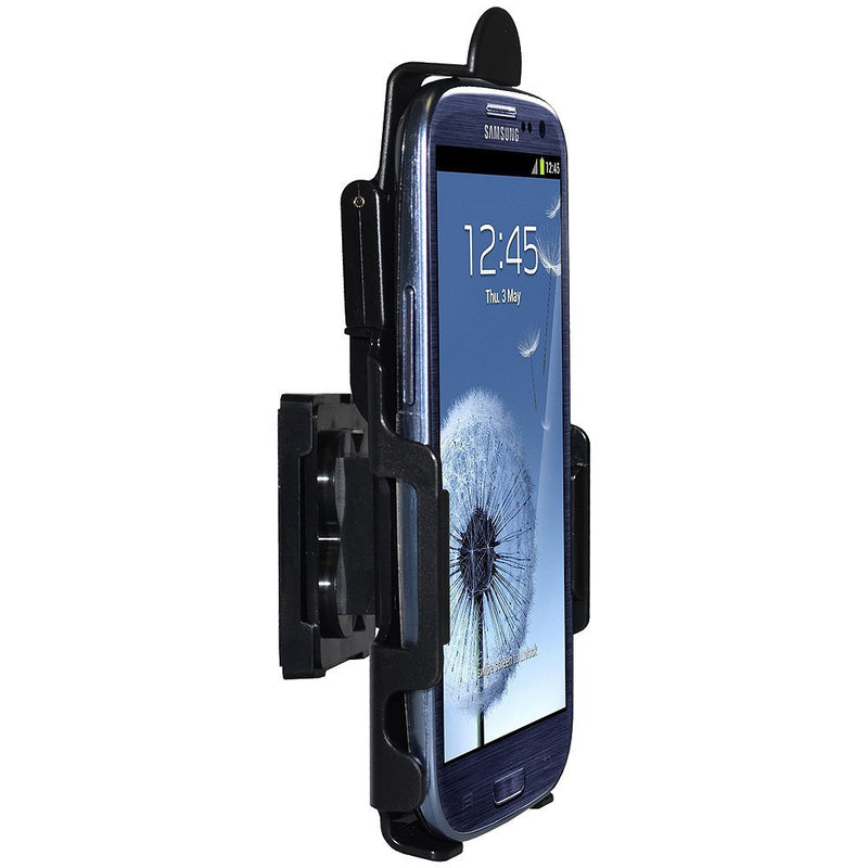 [Australia - AusPower] - Amzer AMZ95647 Anywhere Magnetic Vehicle Mount Holder for Samsung Galaxy S 3 III I9300 - Retail Packaging - Black 
