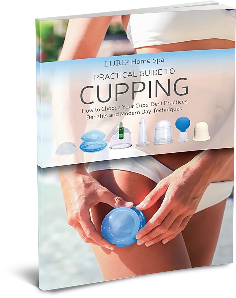 [Australia - AusPower] - Edge Cupping Therapy Sets - Silicone Vacuum Suction Cupping Cups – Muscle, Nerve, Joint Pain Relief (Clear) (6 Piece Set) 6 Piece Set 