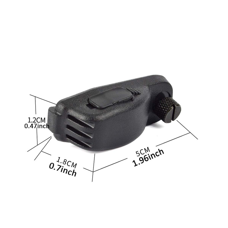 [Australia - AusPower] - HYS AD6550 Audio Adapter Accessory (Mult-pin to 2pin Plug) for Motorola Radios for Motorola XPR 6000 XPR6500 XPR6550 XPR 7000 XPR 7550 XiR-P8200 XiR-P8268 APX 3000 APX 1000 APX 900 