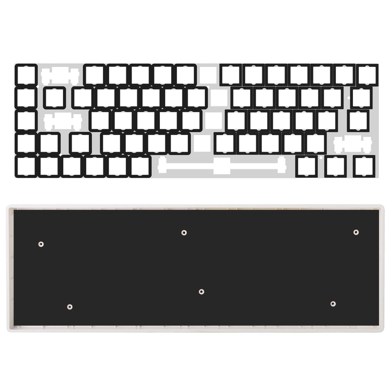 [Australia - AusPower] - RUNJRX Poron Keyboard Foam 13.7x5.9x0.13in for Custom Keyboard, Keyboard Bottom Dampening Foam, Noise Foam for 61/64/87/100/104/108 Layout 