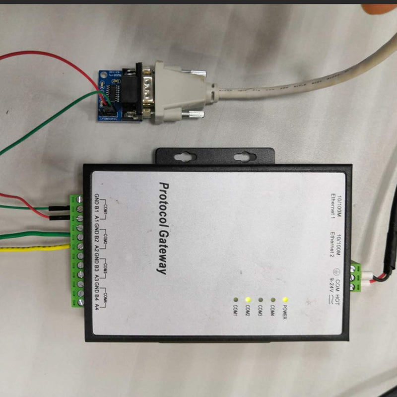 [Australia - AusPower] - ANMBEST 5PCS MAX3232 3.3V to 5V DB9 Male RS232 Serial Prot to TTL Converter Module Root Connector for Arduino Raspberry Pi and Microcontrollers 