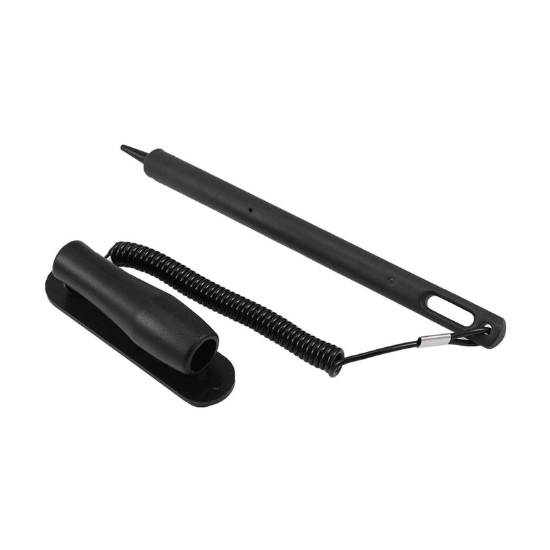 [Australia - AusPower] - Stylus Pens for Touch Screens Soft Round Touch Head Stylist Pen Compatible with Car Navigation POS Order Machine Tax Printer 