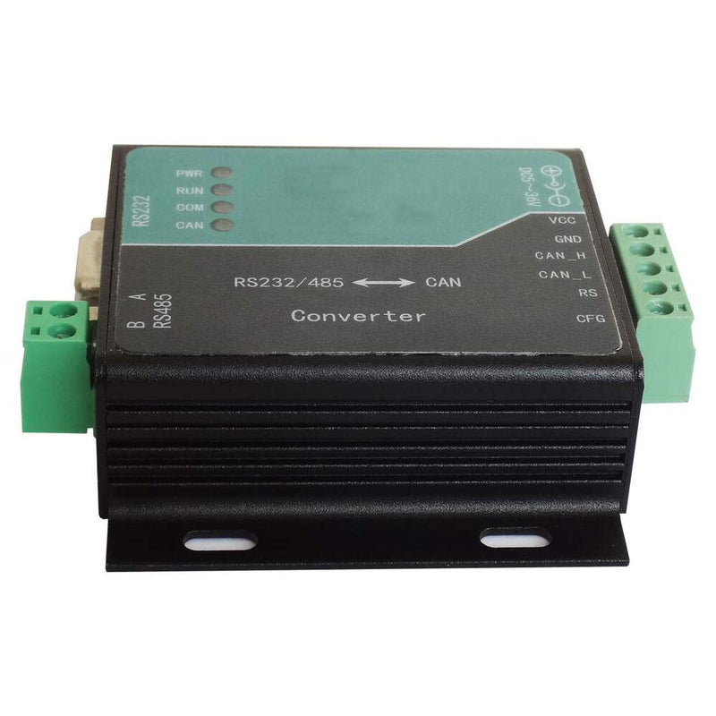 [Australia - AusPower] - Taidacent High Performance High Stability Serial to CAN Module Serial to CAN Converter RS485 Can Bus Adapter Uart Can Converter RS232 to Can Bus Converter (Without Power Adapter) Without power adapter 