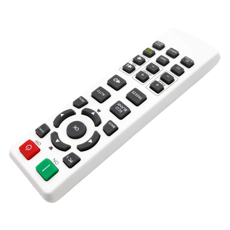 [Australia - AusPower] - INTECHING 5J.JG706.001 Projector Remote Control for BenQ RCX013, MH530FHD, MH534, MH606w, MS521H, MS524AE, MS531P, MW526AE, MW533, MW605w, MX532P, MX604, MX604w, TH534, TW533, MS535A, MW535A, MH5353A 