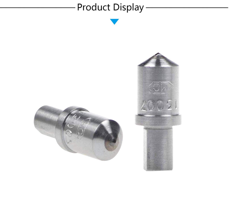 [Australia - AusPower] - Diamond Indenter HRC-3 for Hardness Tester Diamond Indenter 120 Degree for Rockwell Hardness Tester 