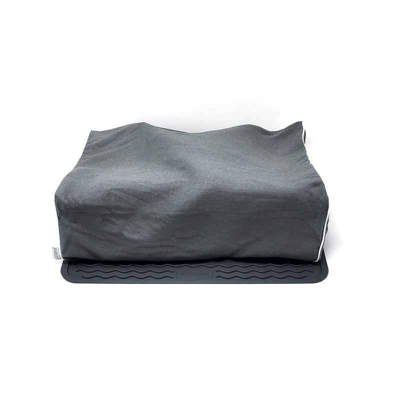 [Australia - AusPower] - Purdoux - Dust Cover and Protector Mat - Anti-Slip mat Keeps Your CPAP Machine in Place While The Cover Shields it from dust! 