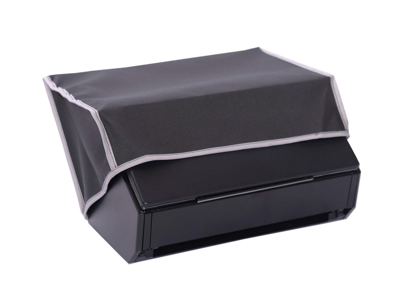 [Australia - AusPower] - The Perfect Dust Cover, Black Nylon Cover for Epson FastFoto FF-680W, Workforce ES-400 and Workforce ES-500W Scanners, Anti Static, Waterproof Cover by The Perfect Dust Cover LLC 