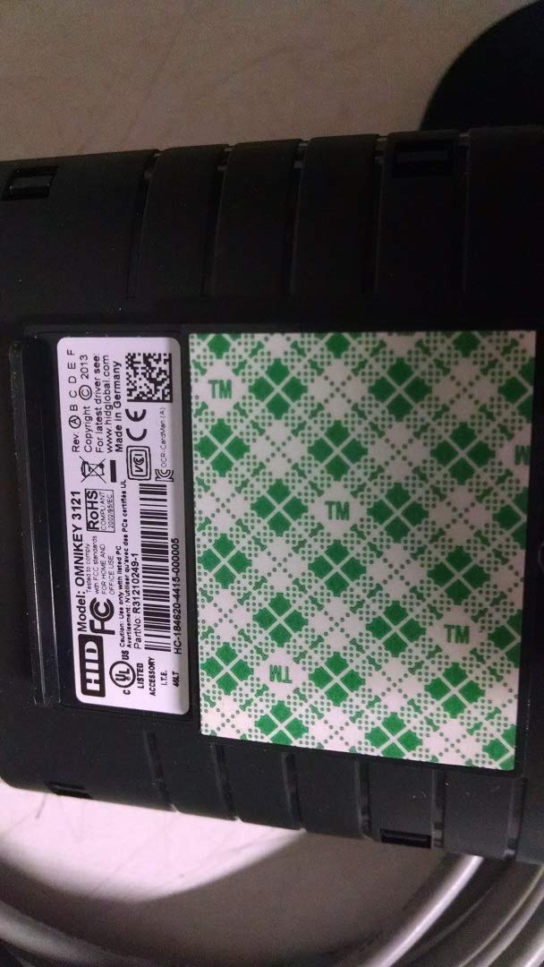 [Australia - AusPower] - HID OMNIKEY 3121 USB Card Reader 