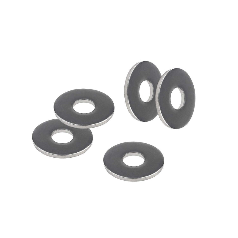 [Australia - AusPower] - Favordrory M8 Flat Washer, 304 Stainless Steel, 100 PCS (M8 x 24 x 2.0mm 100PCS) M8 x 24 x 2.0mm 100PCS 