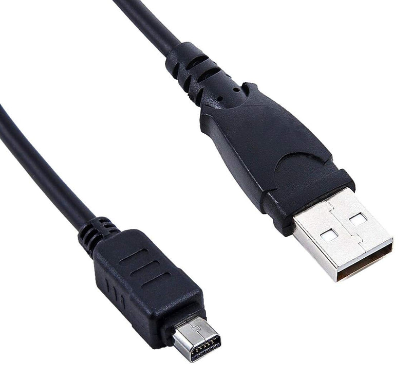 [Australia - AusPower] - MaxLLTo USB PC Data + Battery Power Charging Cable/Cord/Lead for Olympus Camera CB-USB8 