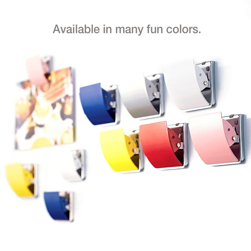 [Australia - AusPower] - PLUS Extra Strong Magnetic Clip Large Silver - 3 Pack Large 3-Pack 