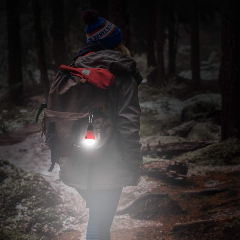 [Australia - AusPower] - EverBrite 3-Pack Camping Lights - 3 Lighting Modes, Portable LED Bulbs Ideal for Kids’ Adventure Activities, Backpacking, Camping, Picnic, Emergency and More, 3 x AAA Batteries Included 