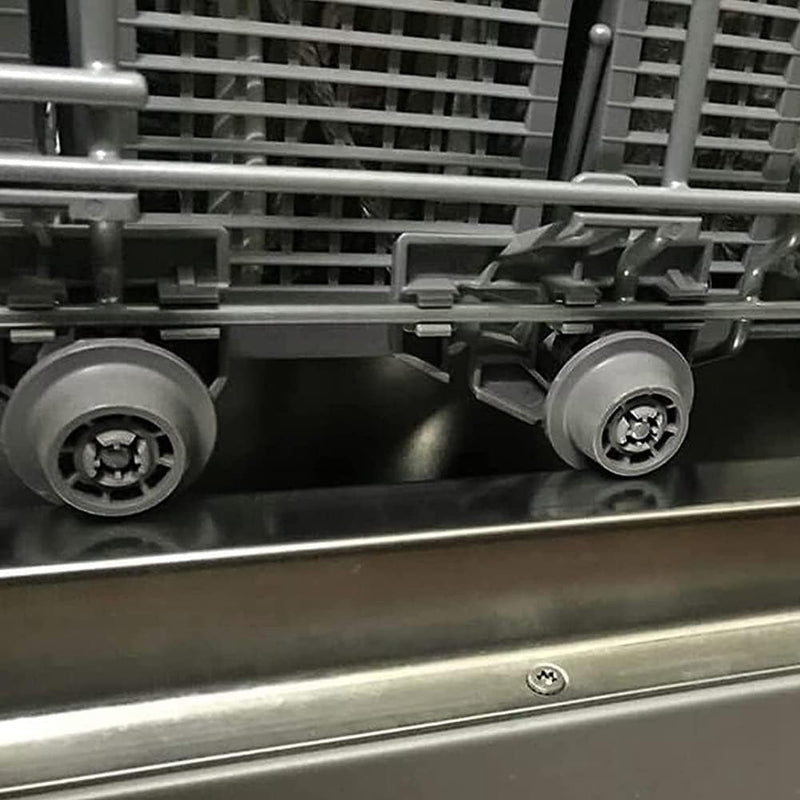 [Australia - AusPower] - 4 Pack Dishwasher Lower Rack Basket Runner Rail Wheels for Kenmore, LG, Part number 165314 