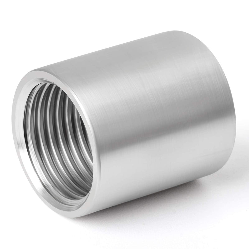 [Australia - AusPower] - TAISHER 10PCS 304 Stainless Steel Cast Pipe Fitting, Coupling, 1/2" x 1/2" Female Threaded 1/2" NPT 10 