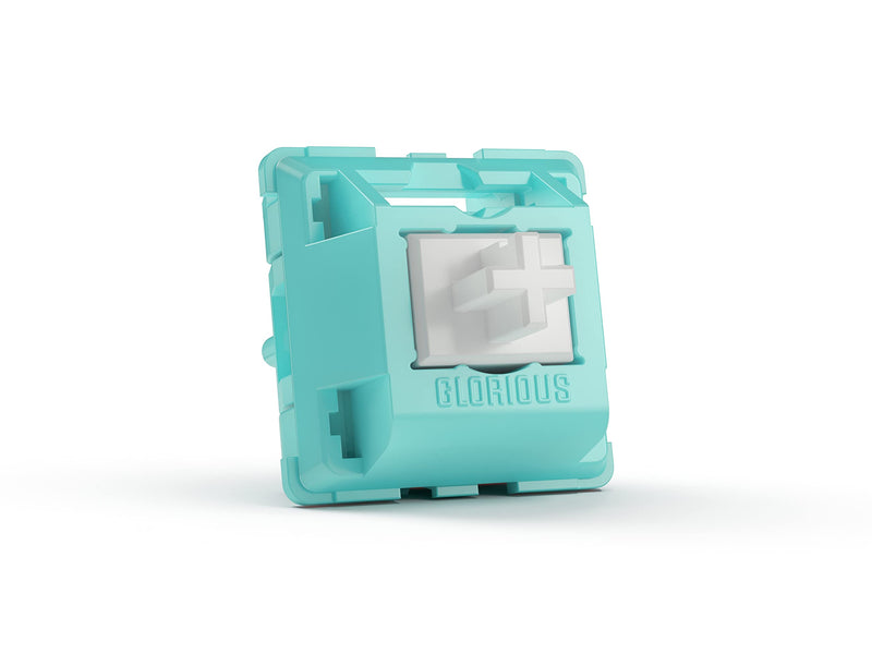 [Australia - AusPower] - Glorious Lynx Switch (UNLUBED) - 36x Linear PCB Mounted 5 pin switches for Mechanical Keyboards Lynx Unlubed 