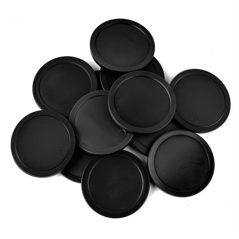 [Australia - AusPower] - Coopay 12 Pieces Home Air Hockey Pucks 2.5 Inch Heavy Replacement Pucks for Game Tables Equipment Accessories, 12 Grams 