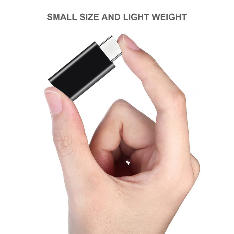 [Australia - AusPower] - Weldiea USB C to USB Adapter and USB to USB C Adapter(Pack of 2) USB C Female to USB Male Adapter and USB Female to USB C Black USB to USB C and USB C to USB(Pack of 2) USB to USB C and USB C to USB(Pack of 2) 